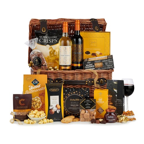 Fireside Feast Hamper - Customer Favourite